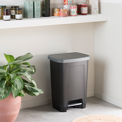 Photo d’ambiance step bin